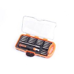 23PCS Ratchet Screwdriver And Bits Set FINDER