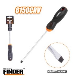 مفك عادي 6*150 FINDER