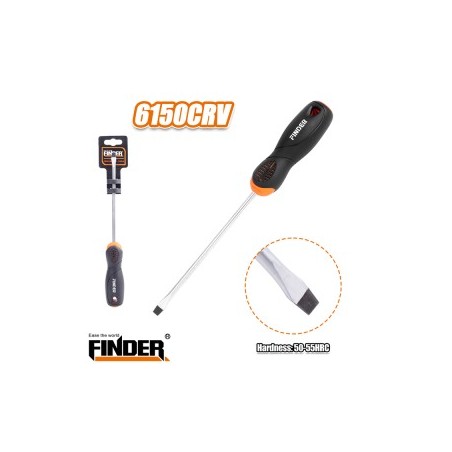 مفك عادي 6*150 FINDER