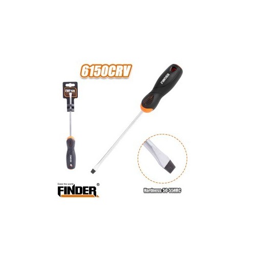 مفك عادي 6*150 FINDER