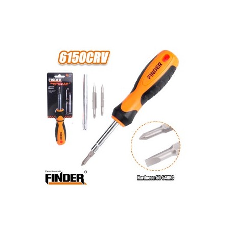 4 in 1 Screwdriver Set FINDER