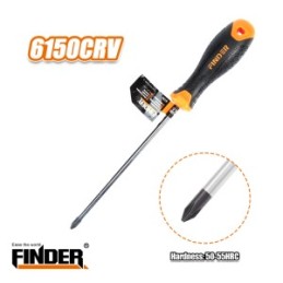 SCREWDRIVER 6*150MM FINDER