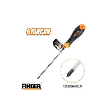 مفك مصلب  6*150 FINDER PH2