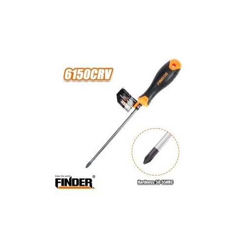 مفك مصلب  6*150 FINDER PH2