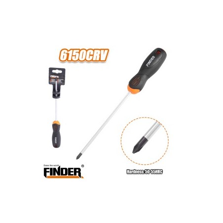 SCREWDRIVER 5*150MM FINDER