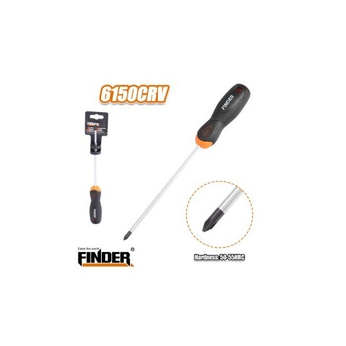 مفك مصلب  5*150 FINDER