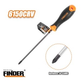 مفك مصلب 5*150 FINDER PH1