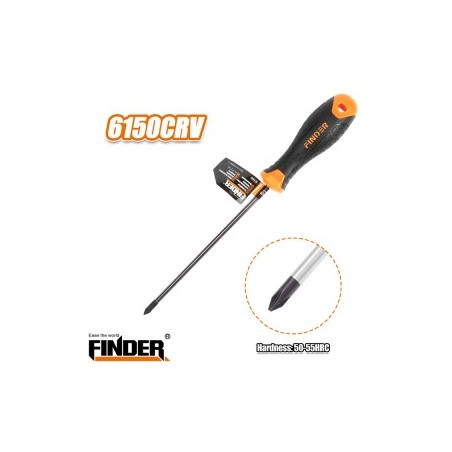 مفك مصلب 5*150 FINDER PH1