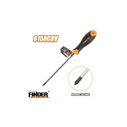 مفك مصلب 5*150 FINDER PH1