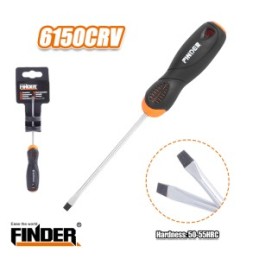 مفك عادي 3*75  FINDER