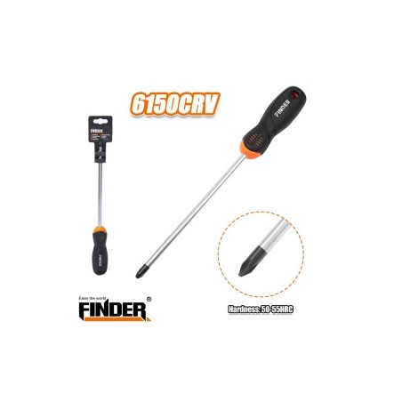 SCREWDRIVER 8*200MM FINDER