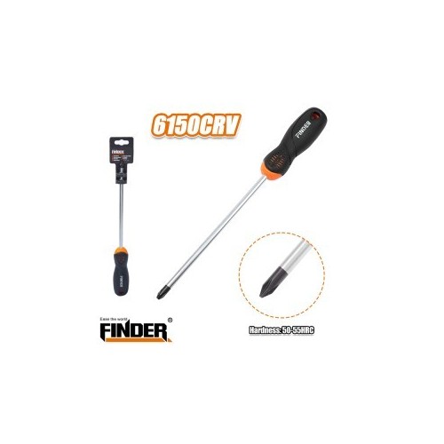 SCREWDRIVER 8*200MM FINDER