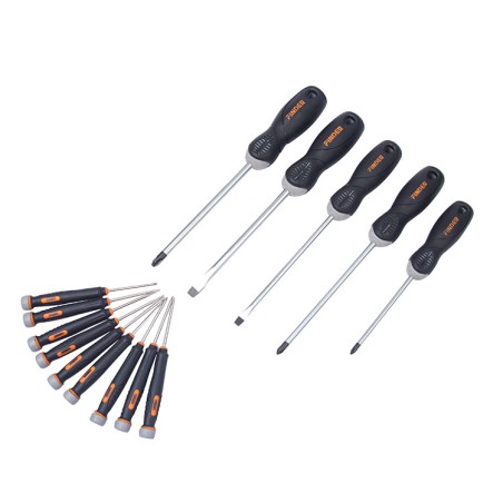 SCREWDRIVER SET 15PCS FINDER