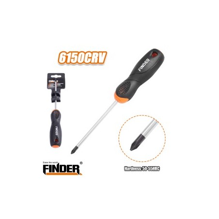 Professional Screwdriver 5*100 FINDER