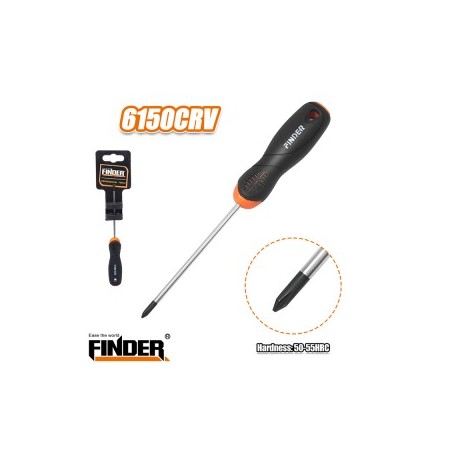 Professional Screwdriver 3*75 FINDER