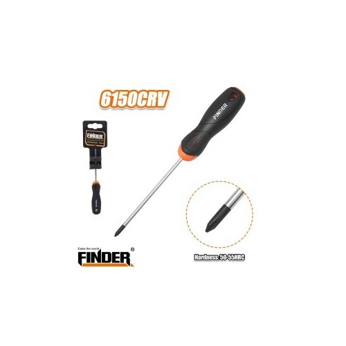 Professional Screwdriver 3*75 FINDER