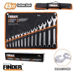 14PCS Combination Spanner Set 6-32MM