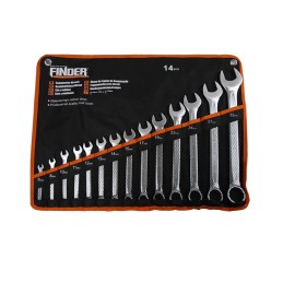 14PCS Combination Spanner Set 6-32MM