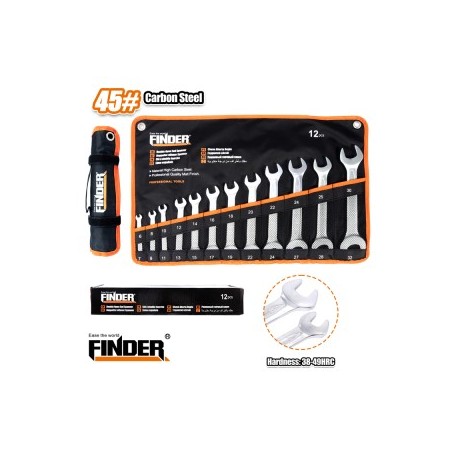 DOUBLE OPEN END SPANNER SET FINDER