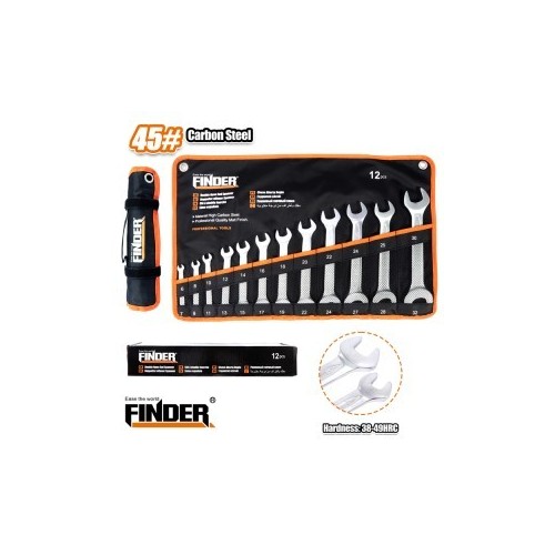 DOUBLE OPEN END SPANNER SET FINDER