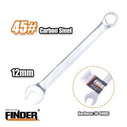 MATT COMBINATION WRENCH 12MM