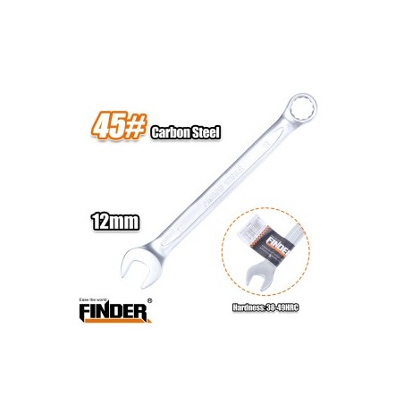 MATT COMBINATION WRENCH 12MM