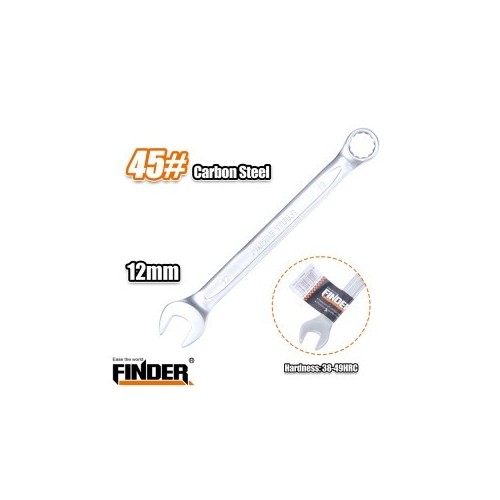 MATT COMBINATION WRENCH 12MM