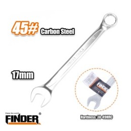 MATT COMBINATION WRENCH 17MM FINDER