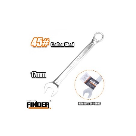 MATT COMBINATION WRENCH 17MM FINDER