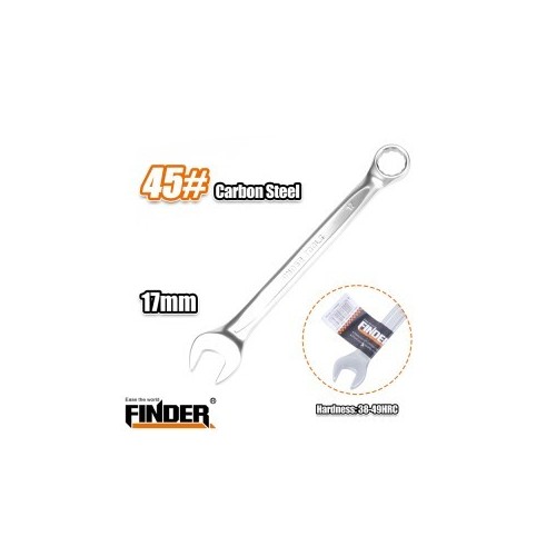 MATT COMBINATION WRENCH 17MM FINDER