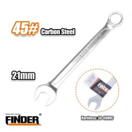 MATT COMBINATION WRENCH 21MM FINDER