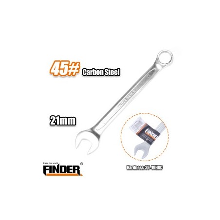 MATT COMBINATION WRENCH 21MM FINDER