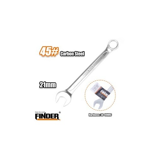 MATT COMBINATION WRENCH 21MM FINDER