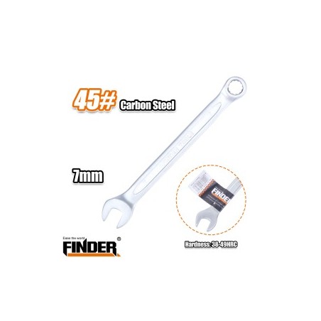 MATT COMBINATION WRENCH 7MM