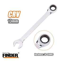 RATCHET COMINATION WRENCH 13MM FINDER