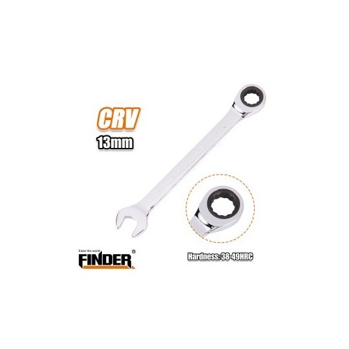 RATCHET COMINATION WRENCH 13MM FINDER