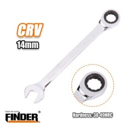 RATCHET COMINATION WRENCH 14MM FINDER