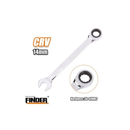 RATCHET COMINATION WRENCH 14MM FINDER