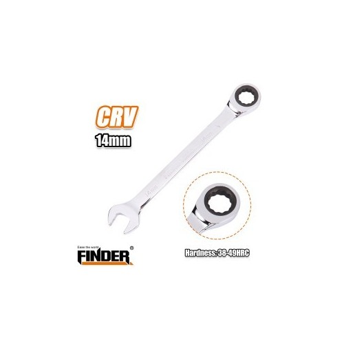 RATCHET COMINATION WRENCH 14MM FINDER