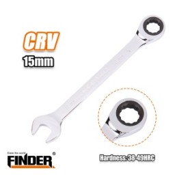 RATCHET COMINATION WRENCH 15MM FINDER