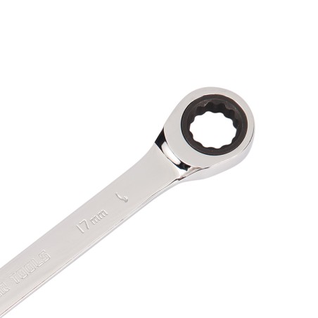 RATCHET COMINATION WRENCH 17MM FINDER