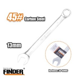 MATT COMBINATION WRENCH 13MM FINDER