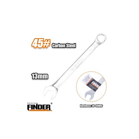 MATT COMBINATION WRENCH 13MM FINDER