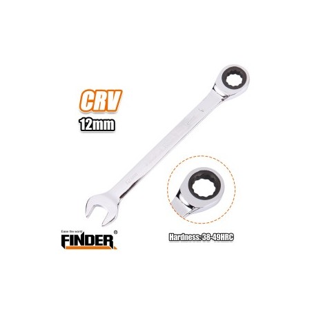 MATT COMBINATION WRENCH 19MM FINDER