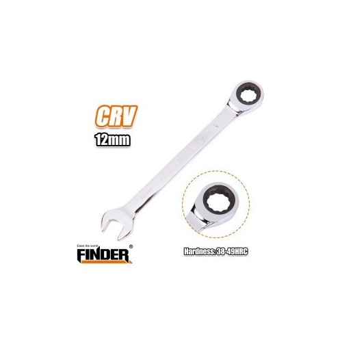 MATT COMBINATION WRENCH 19MM FINDER