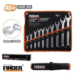 10PCS Combination Spanner Set 8-24MM