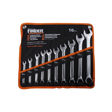 10PCS Combination Spanner Set 8-24MM