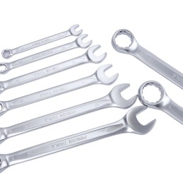 10PCS Combination Spanner Set 8-24MM