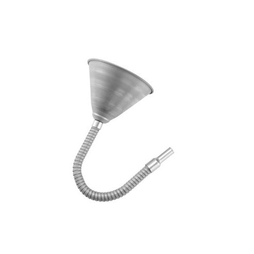 Iron Funnel Metal With Flex Pipe