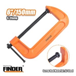 مربط حرف سي  6" FINDER